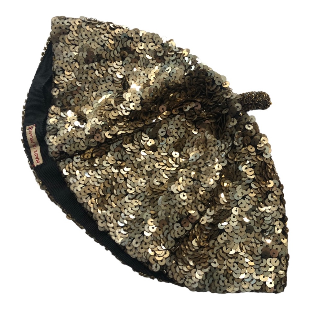 Vintage Sequinned Beanie - Picture 5 of 8